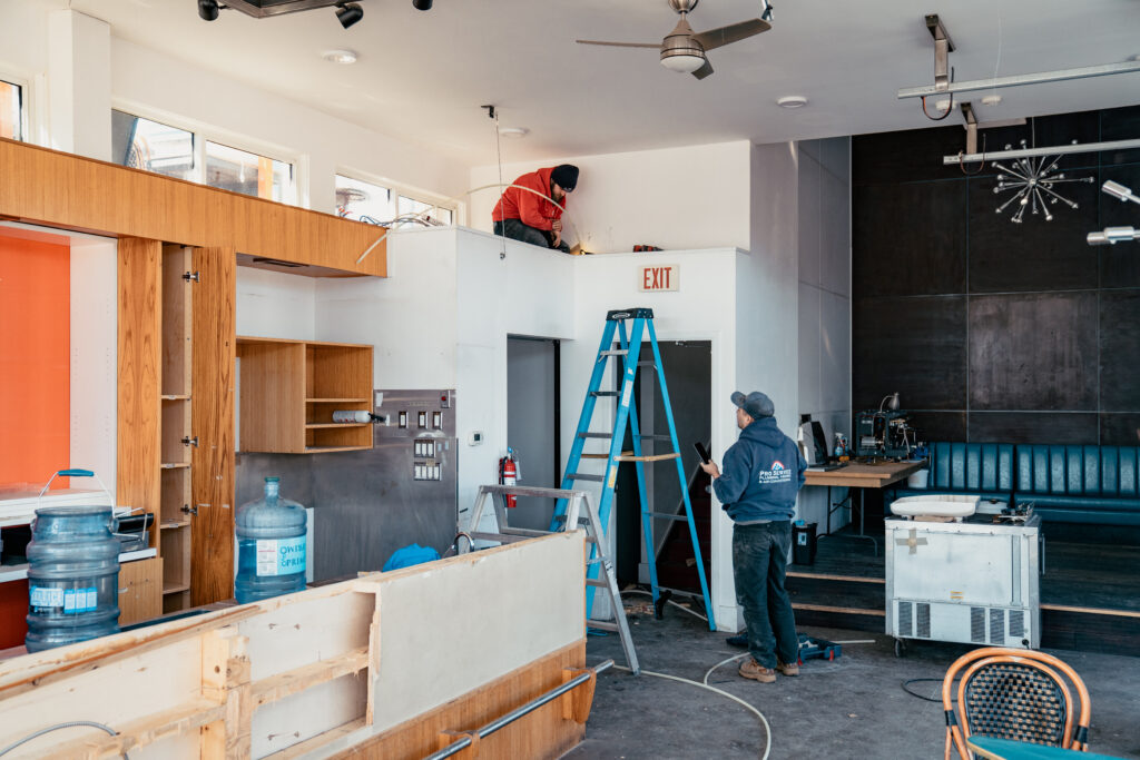 Restaurant Construction Services in Saskatoon