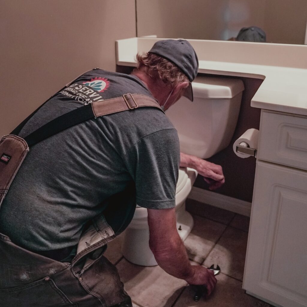 Toilet Repair in Saskatoon