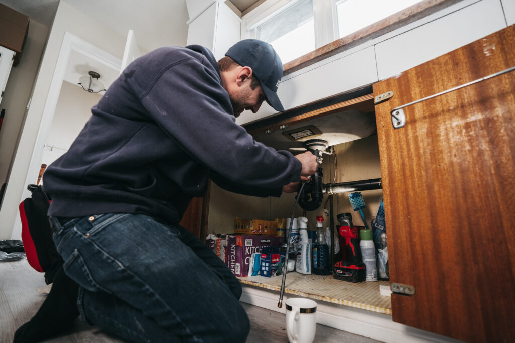 Emergency Plumbing Repair in Saskatoon