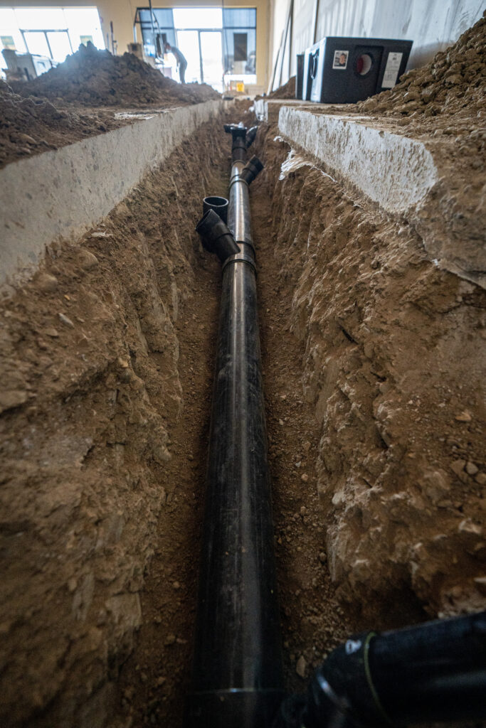 Sewer Line Repair in Saskatoon