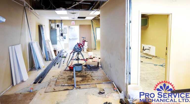 Mechanical Construction Projects in Saskatoon