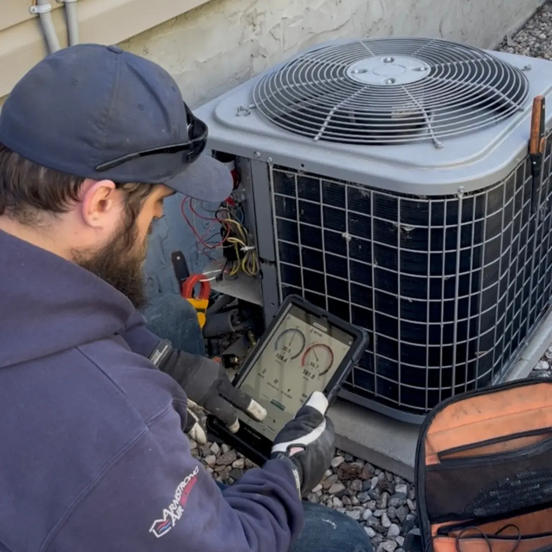Pro Service Mechanical AC installation in Saskatoon